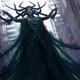 Imagen: Marvel. Arte conceptual de Hela en Thor: Ragnarok.